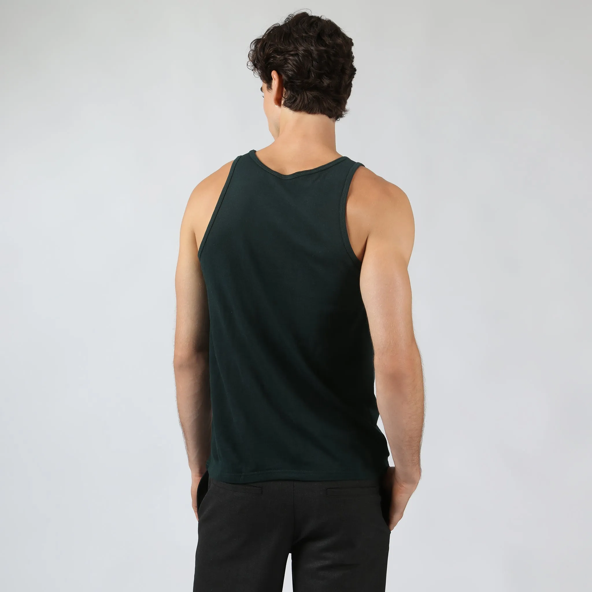 Parke & Ronen Forest Echelon Tank sold by Underwear Expert product image thumbnail 2