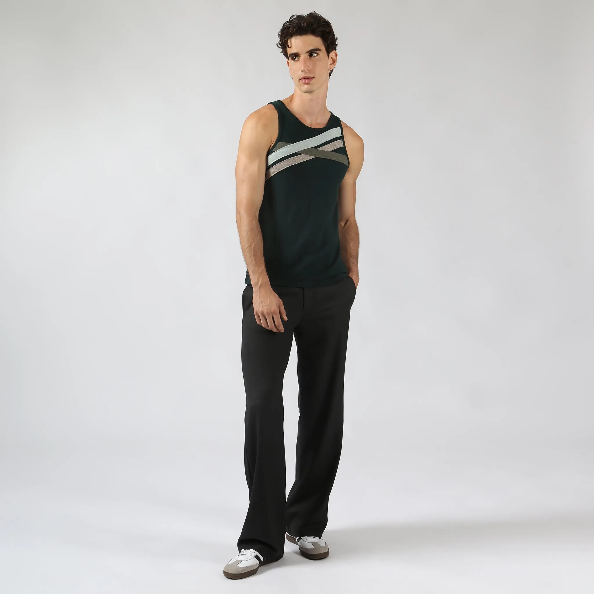 Parke & Ronen Forest Echelon Tank sold by Underwear Expert product image thumbnail 4
