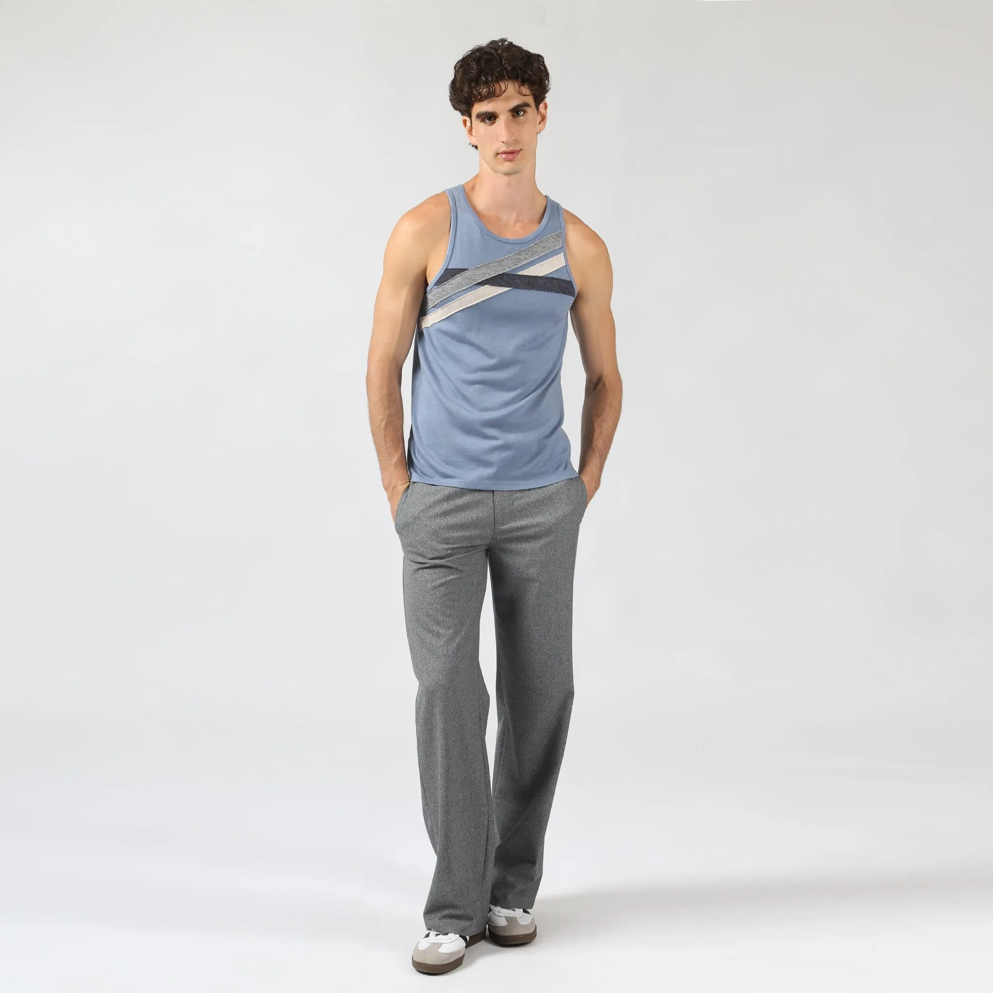 Parke & Ronen Stonewash Echelon Tank sold by Underwear Expert product image thumbnail 4