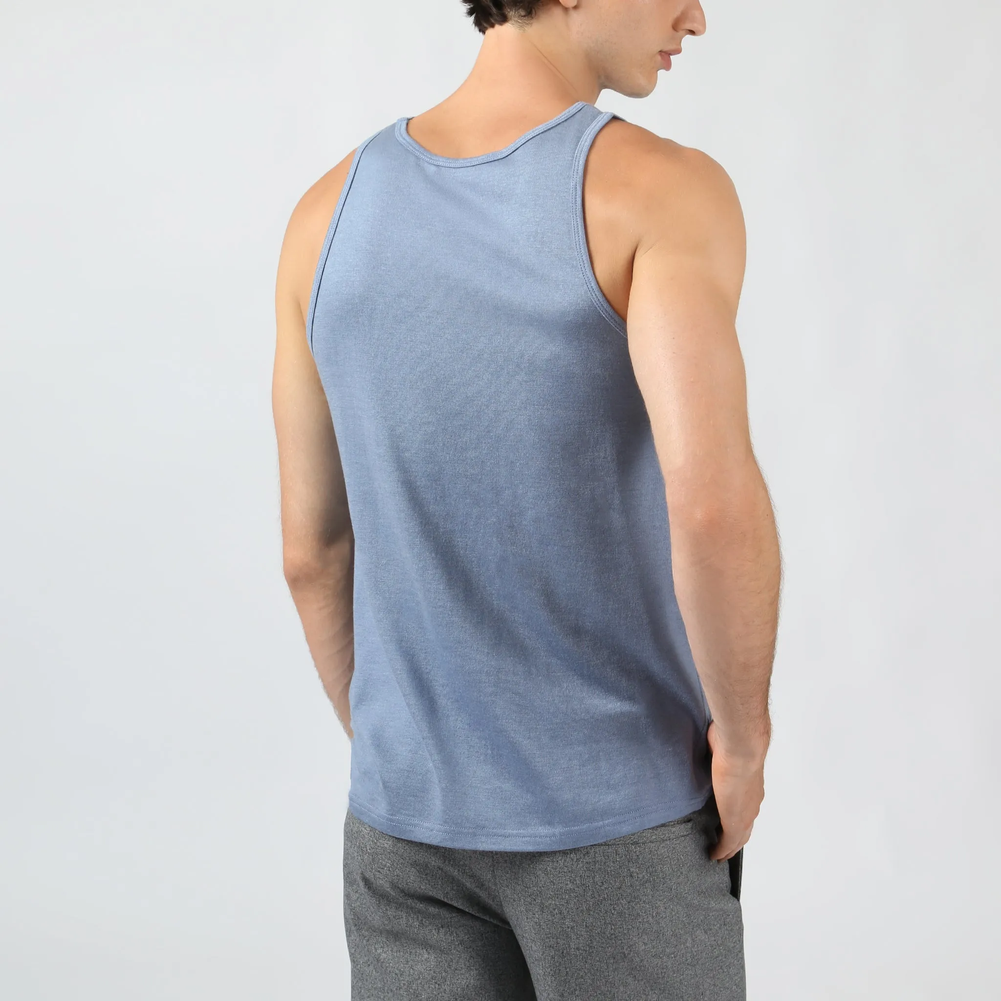 Parke & Ronen Stonewash Echelon Tank sold by Underwear Expert product image thumbnail 2