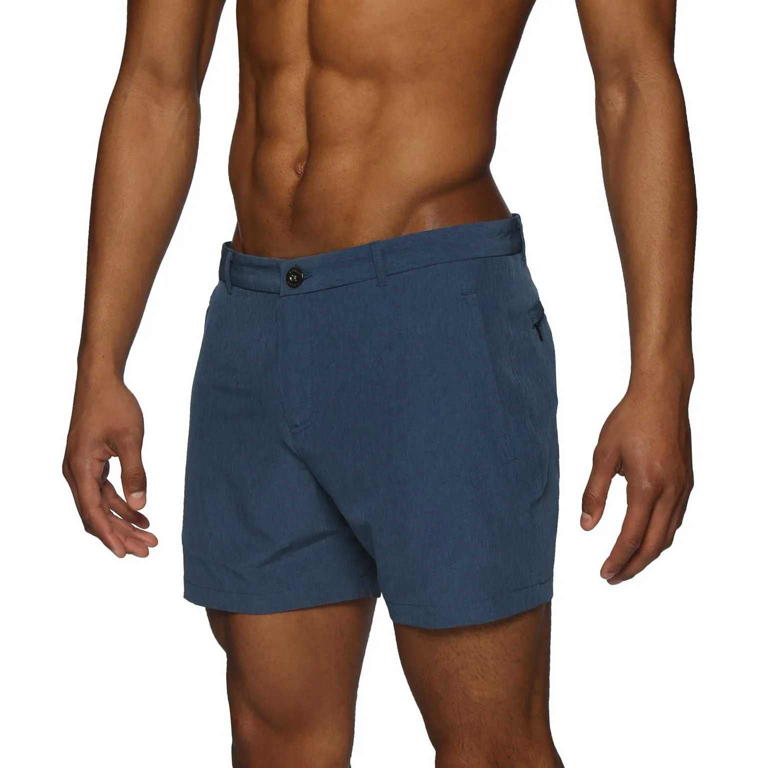 Parke & Ronen Actionwear North Sea Blue Action Stretch Holler Short sold by Underwear Expert product image thumbnail 2