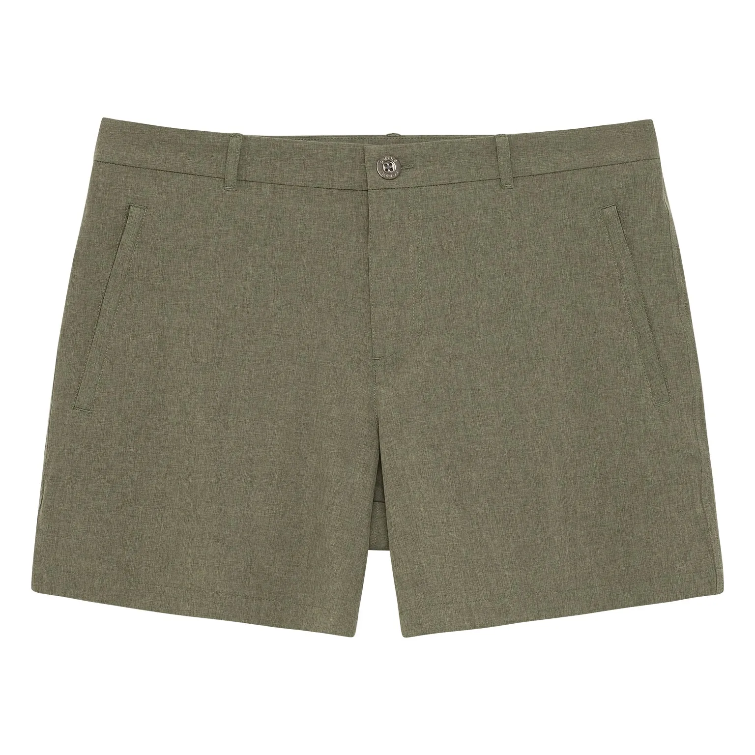 Parke & Ronen Actionwear Army Green Action Stretch Holler Short sold by Underwear Expert product image thumbnail 4