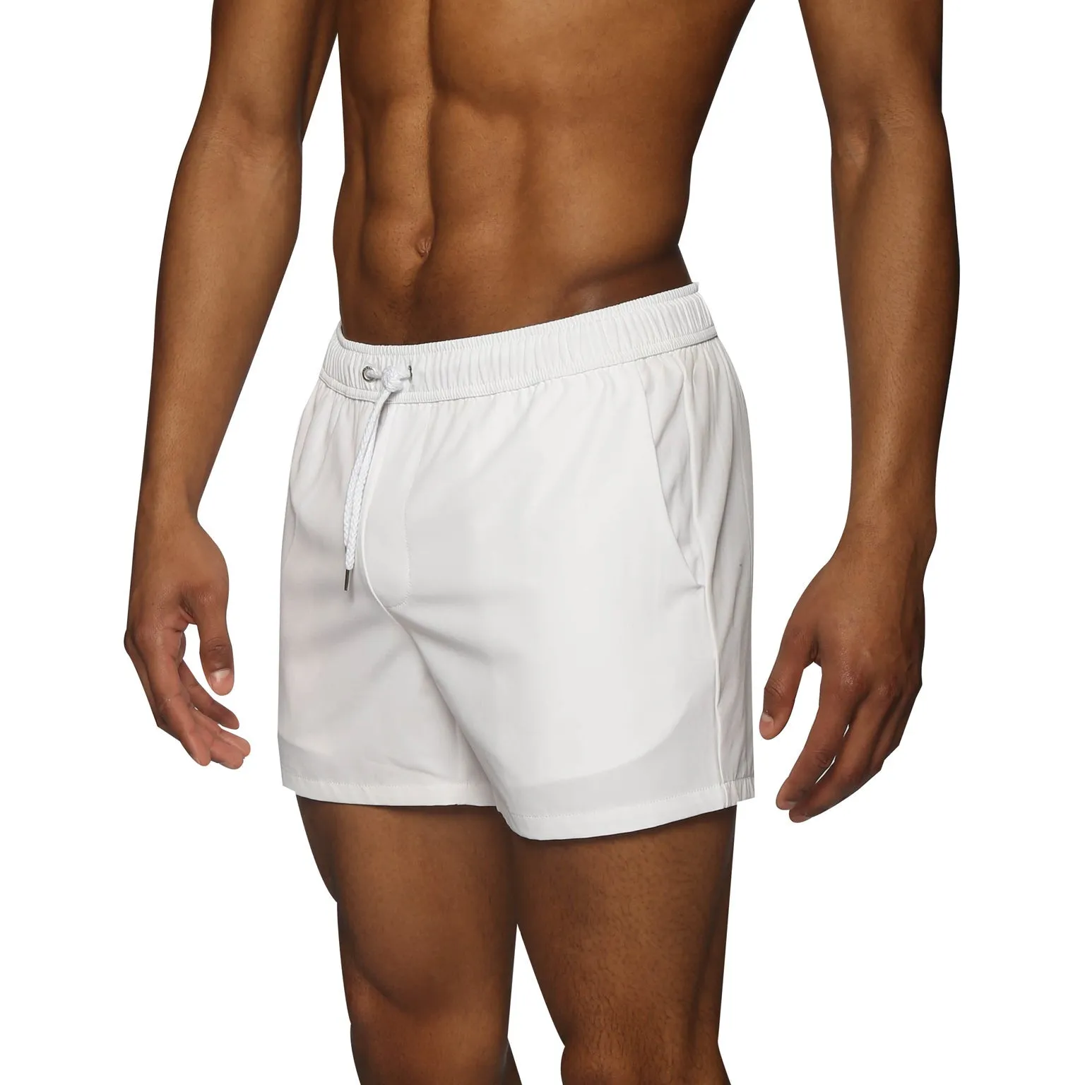 Parke & Ronen Actionwear Polar White Knockout Boxer Short sold by Underwear Expert product image thumbnail 3