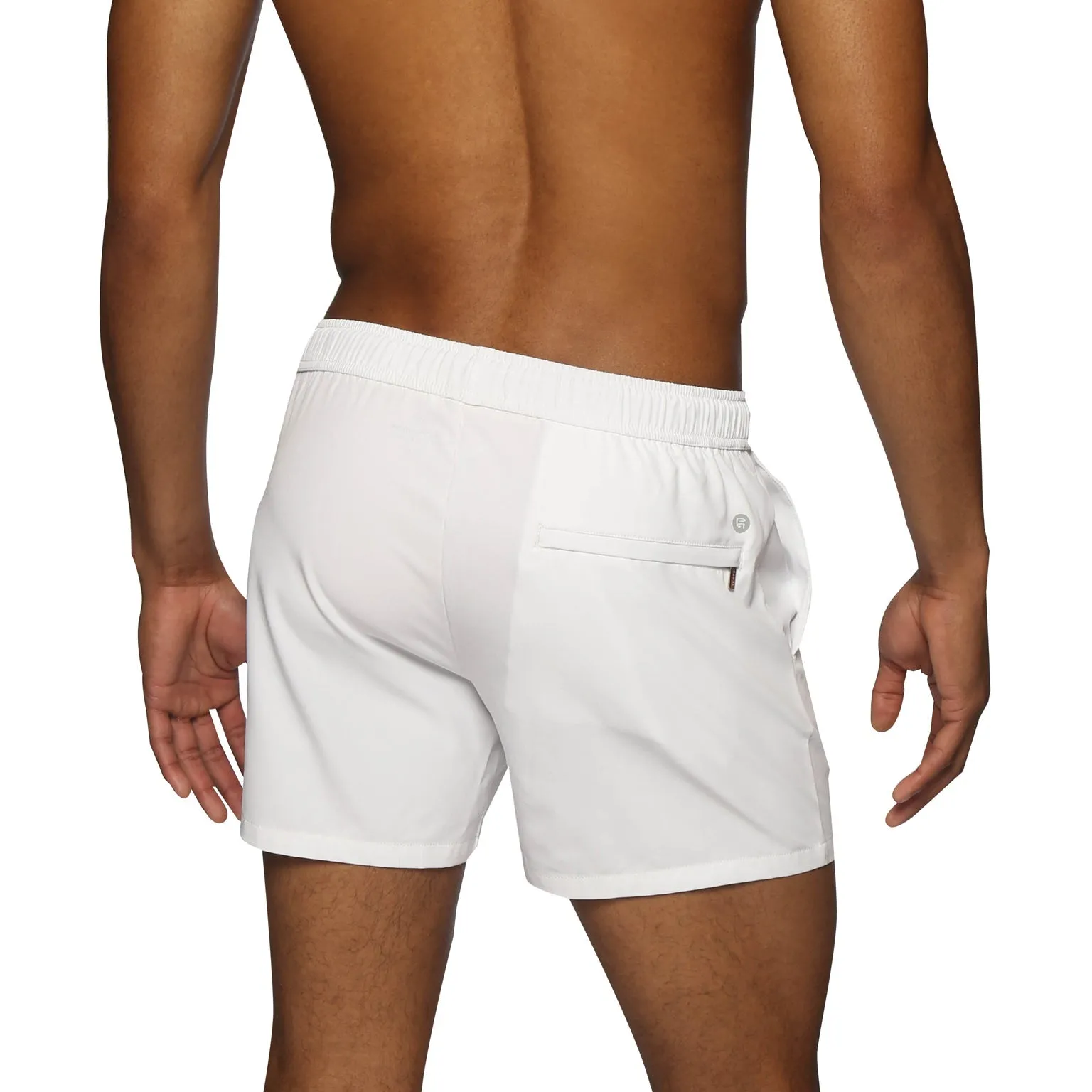 Parke & Ronen Actionwear Polar White Knockout Boxer Short sold by Underwear Expert product image thumbnail 2
