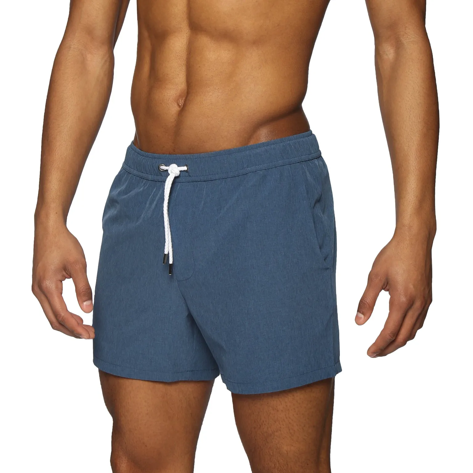 Parke & Ronen Actionwear North Sea Blue Knockout Boxer Short sold by Underwear Expert product image thumbnail 3