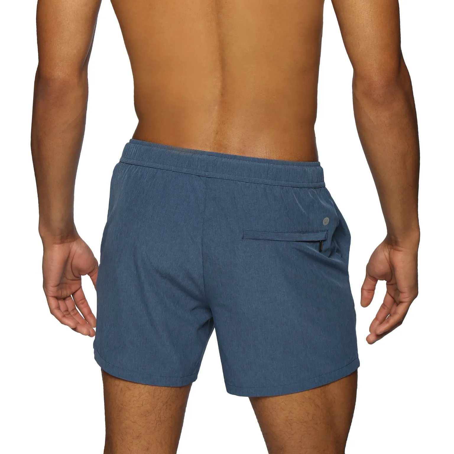 Parke & Ronen Actionwear North Sea Blue Knockout Boxer Short sold by Underwear Expert product image thumbnail 2