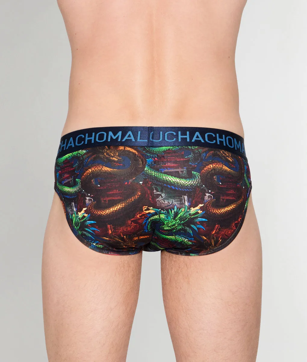 Muchachomalo Dragon Brief sold by Underwear Expert product image thumbnail 2