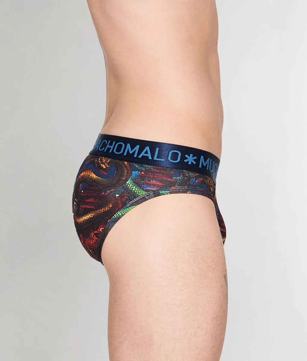 Muchachomalo Dragon Brief sold by Underwear Expert product image thumbnail 3
