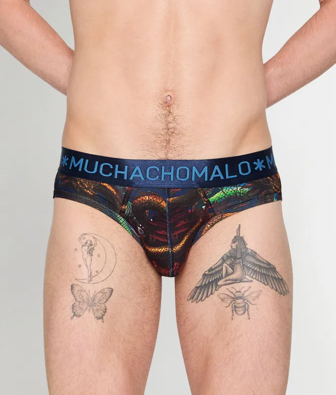 Muchachomalo Dragon Brief sold by Underwear Expert