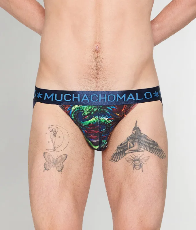 Muchachomalo Dragon Jockstrap sold by Underwear Expert
