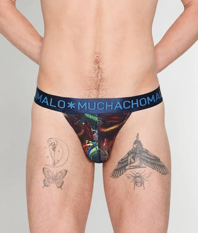 Muchachomalo Dragon Thong sold by Underwear Expert