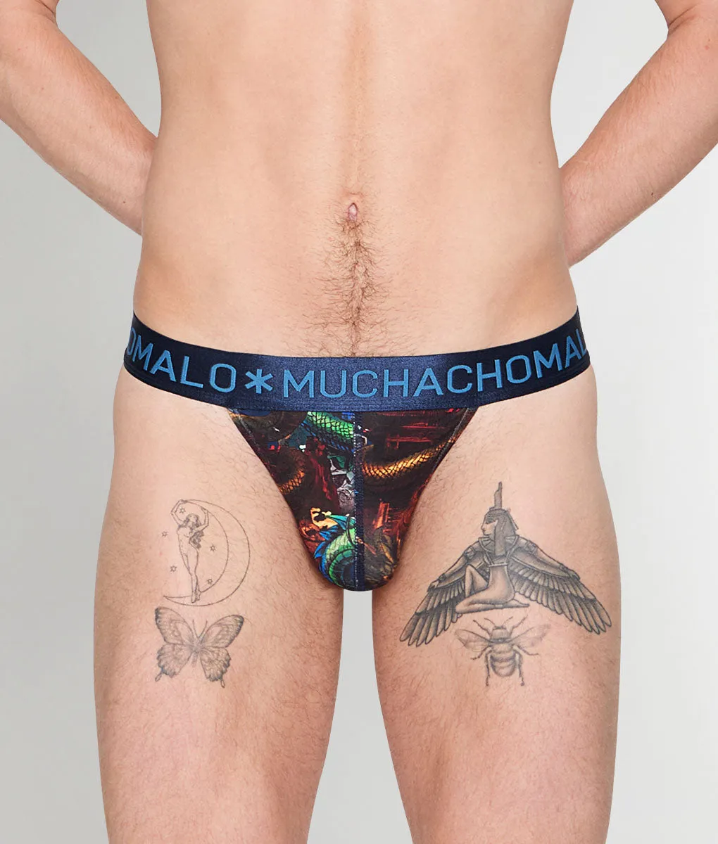 Muchachomalo Dragon Thong sold by Underwear Expert