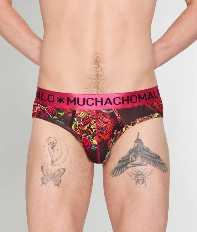Muchachomalo Tiger Brief sold by Underwear Expert