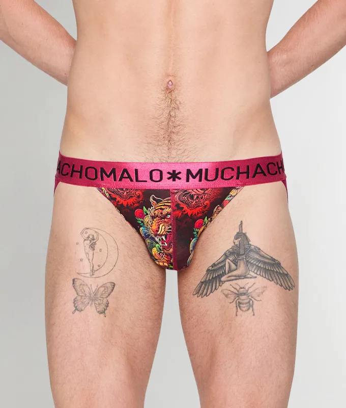 Muchachomalo Tiger Jockstrap sold by Underwear Expert