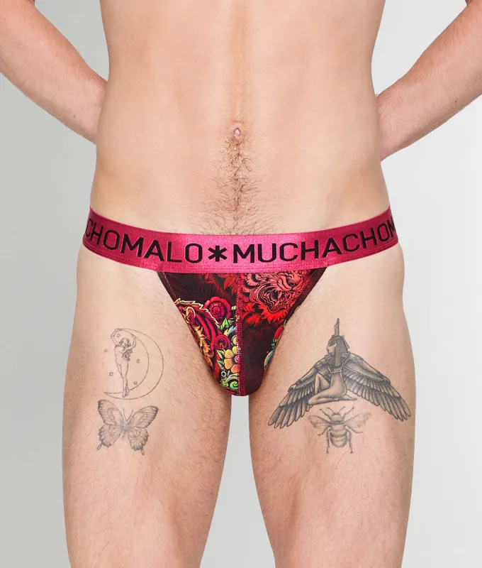 Muchachomalo Tiger Thong sold by Underwear Expert