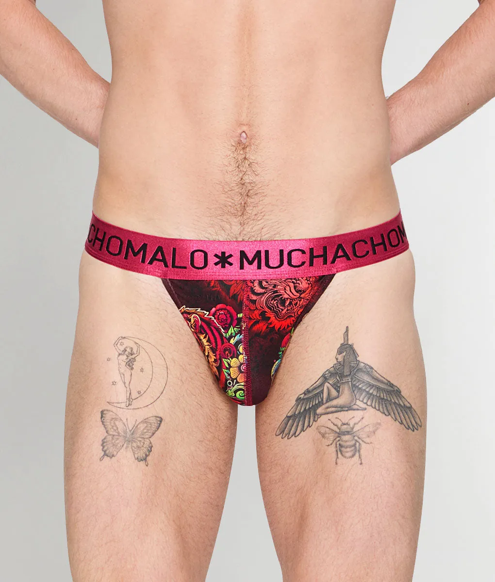 Muchachomalo Tiger Thong sold by Underwear Expert
