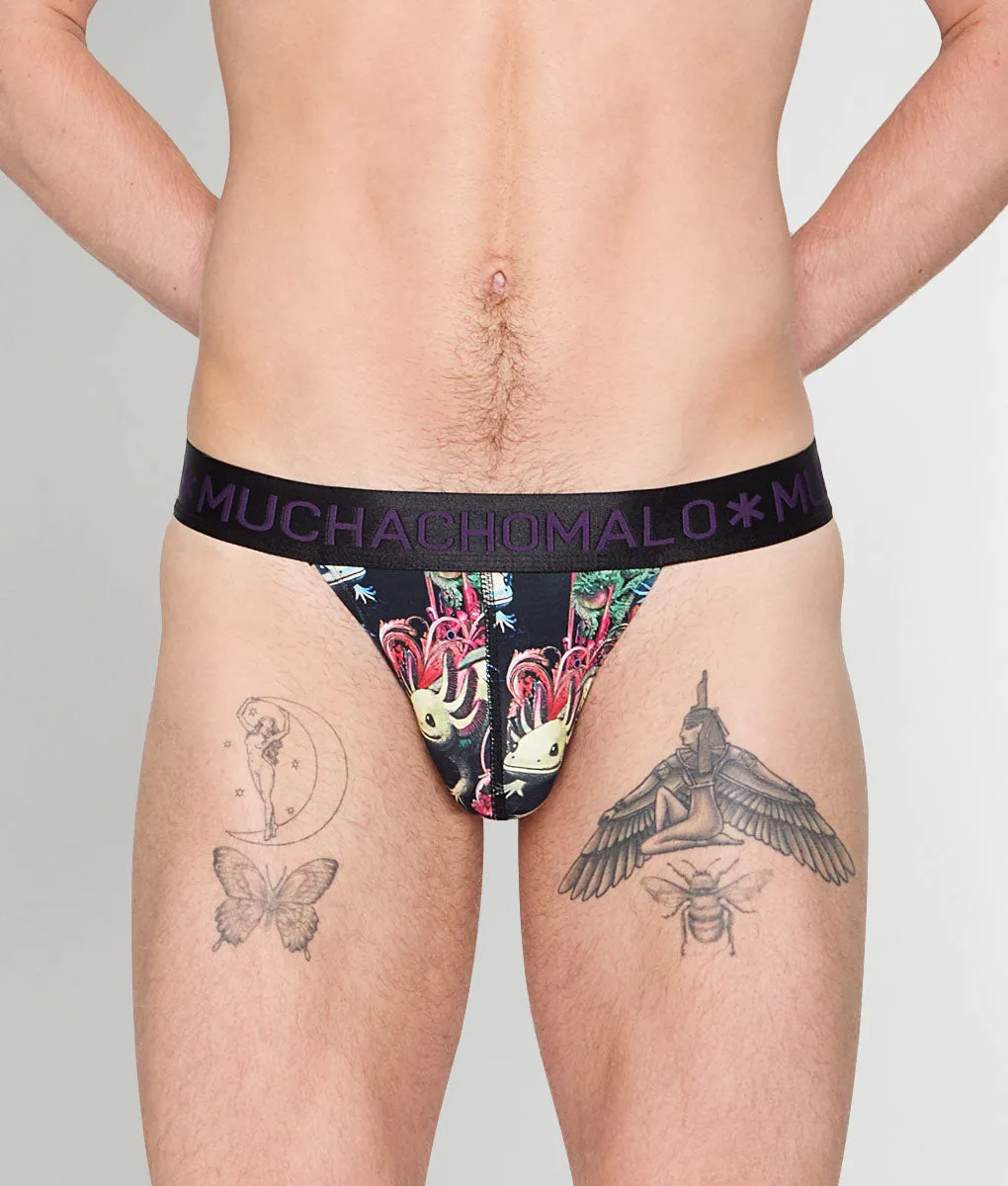 Muchachomalo Axolotl Thong sold by Underwear Expert