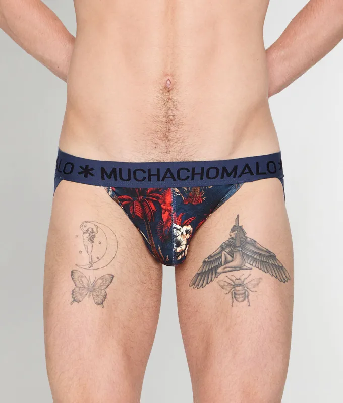 Muchachomalo Palm Birds Jockstrap sold by Underwear Expert
