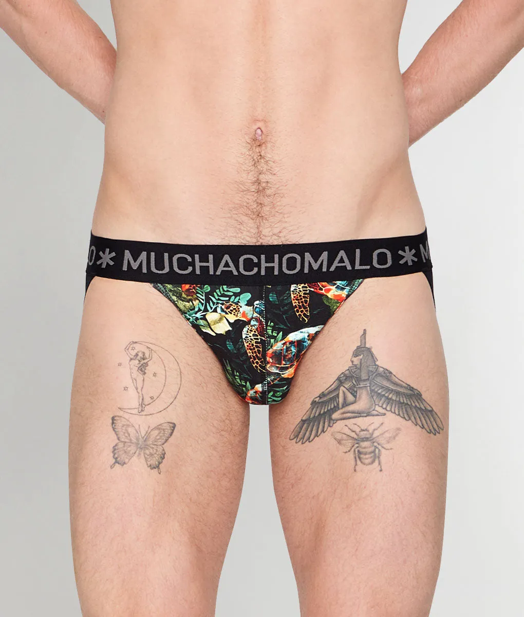 Muchachomalo Turtle Jockstrap sold by Underwear Expert