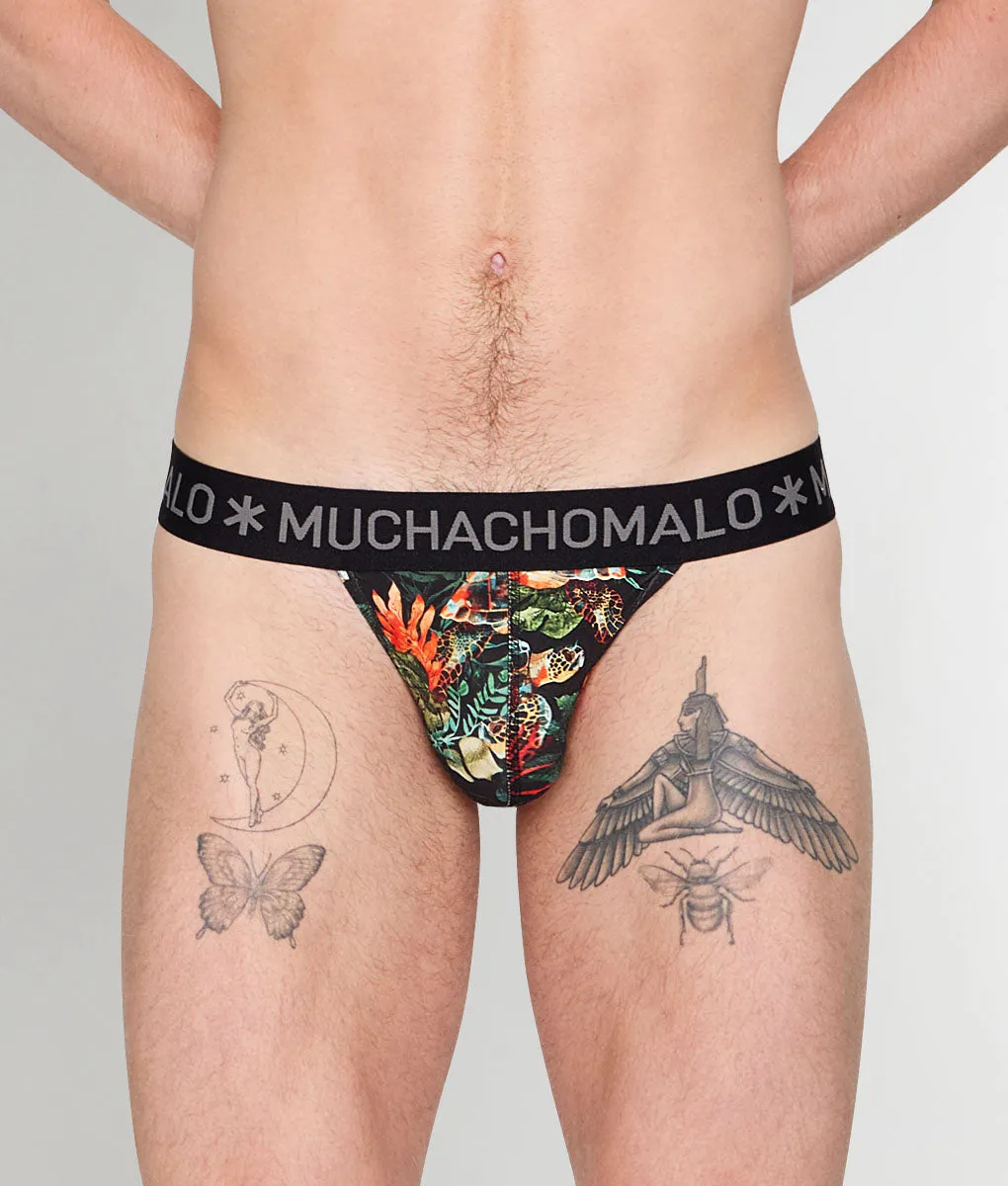 Muchachomalo Turtle Thong sold by Underwear Expert