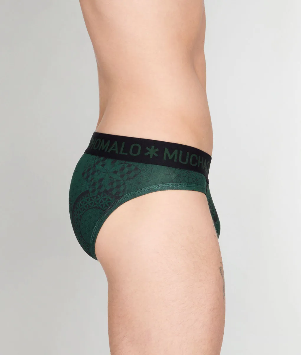 Muchachomalo Geometric Brief sold by Underwear Expert product image thumbnail 3