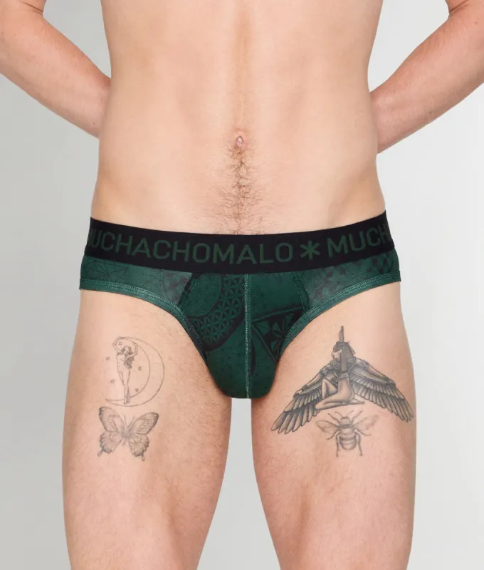Muchachomalo Geometric Brief sold by Underwear Expert