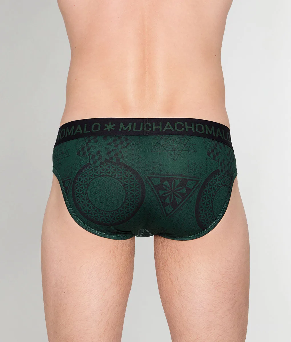 Muchachomalo Geometric Brief sold by Underwear Expert product image thumbnail 2
