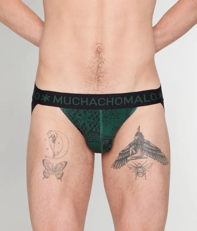 Muchachomalo Geometric Jockstrap sold by Underwear Expert