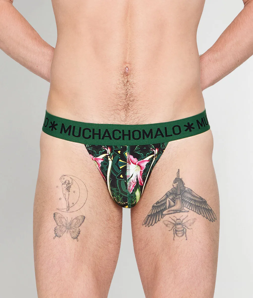 Muchachomalo Geometric Thong sold by Underwear Expert product image thumbnail 3