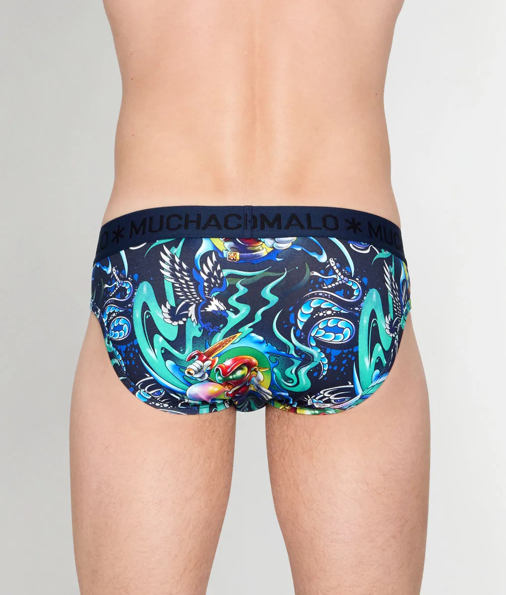 Muchachomalo New School Brief sold by Underwear Expert product image thumbnail 2