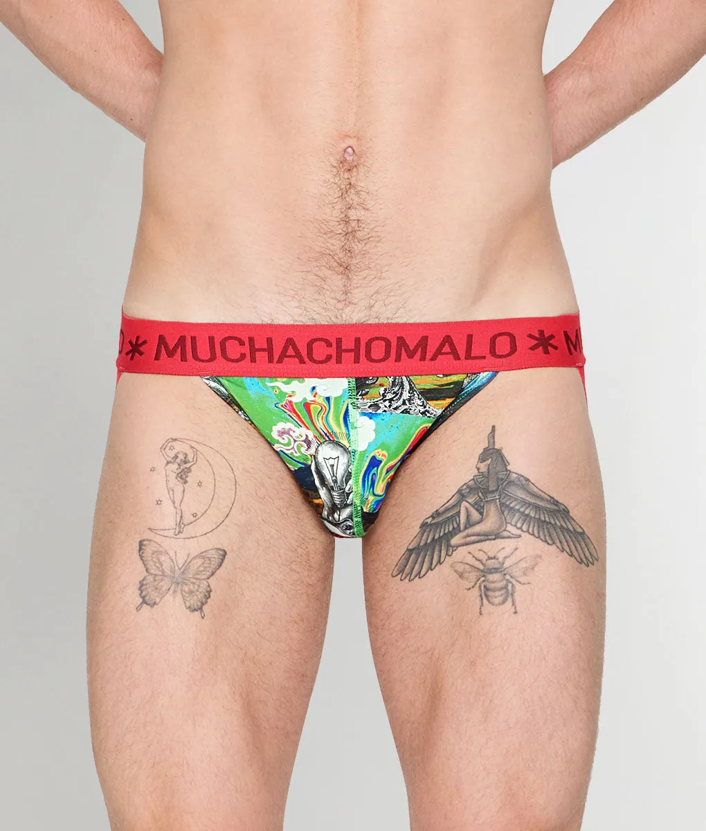 Muchachomalo New School Jockstrap sold by Underwear Expert product image thumbnail 3