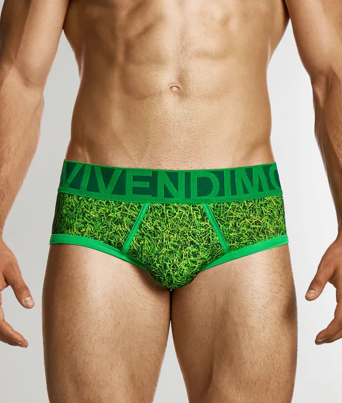 Modus Vivendi Grass Brief sold by Underwear Expert