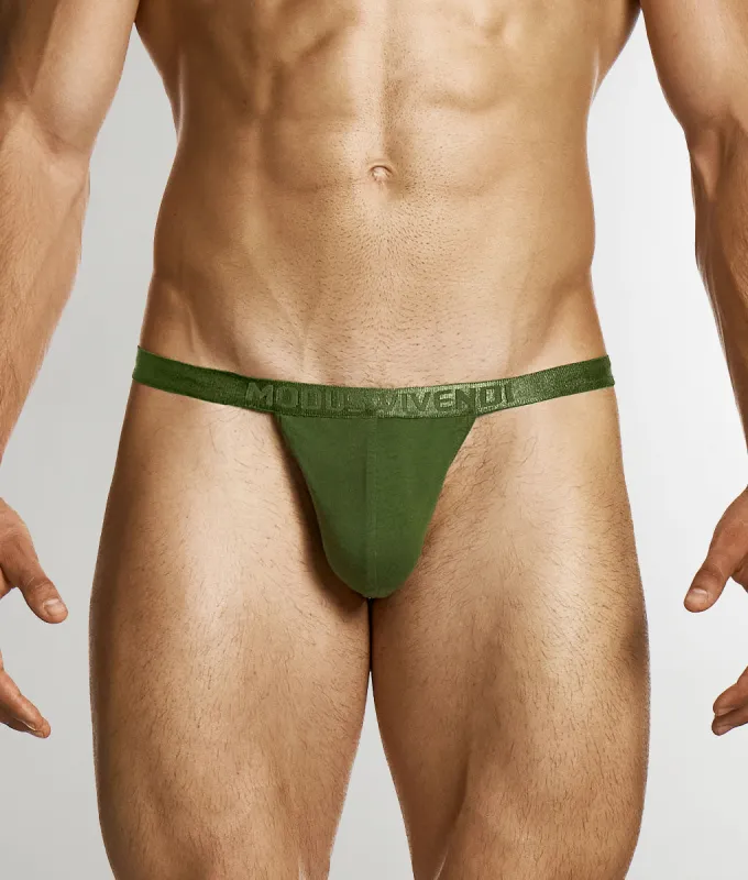 Modus Vivendi Army Thong sold by Underwear Expert