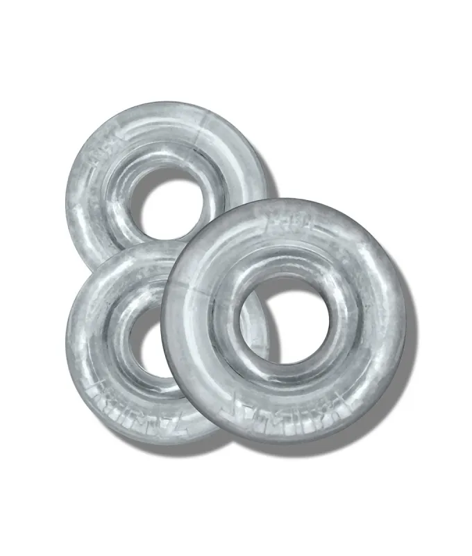 Oxballs Rimringz Power Bulge 3-Pack Cockrings made by Underwear Expert