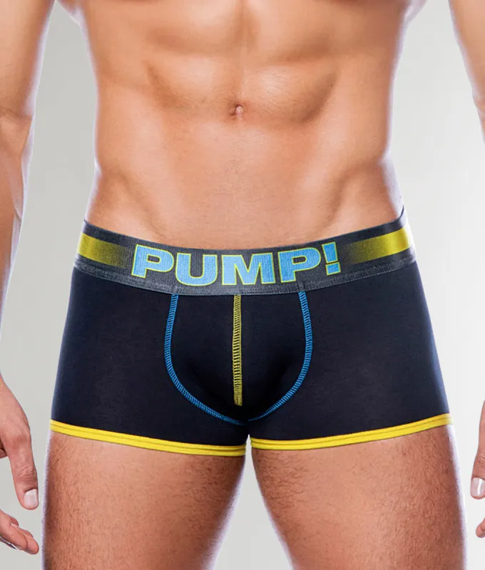 PUMP! Play Yellow Trunk sold by Underwear Expert