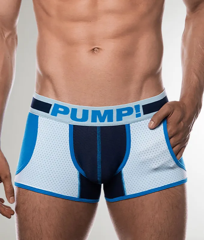 PUMP! Touchdown True Blue Jogger Trunk sold by Underwear Expert