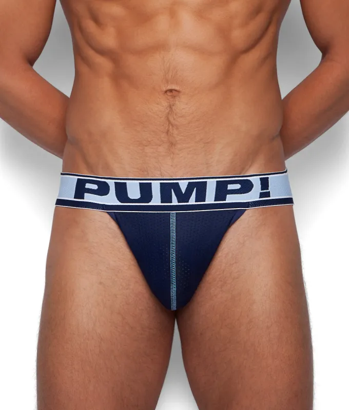 Pump! Blue Steel Jockstrap sold by Underwear Expert
