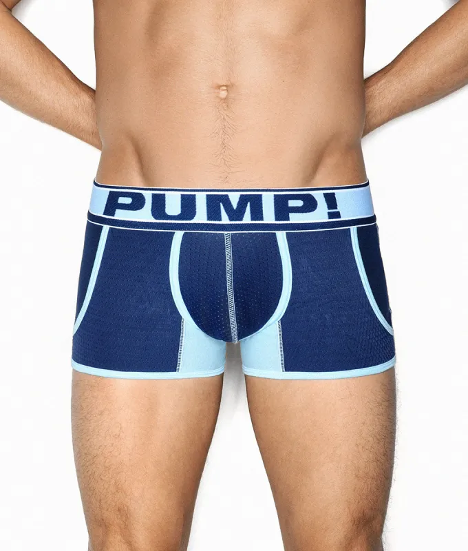 PUMP! Touchdown Blue Steel Trunk sold by Underwear Expert