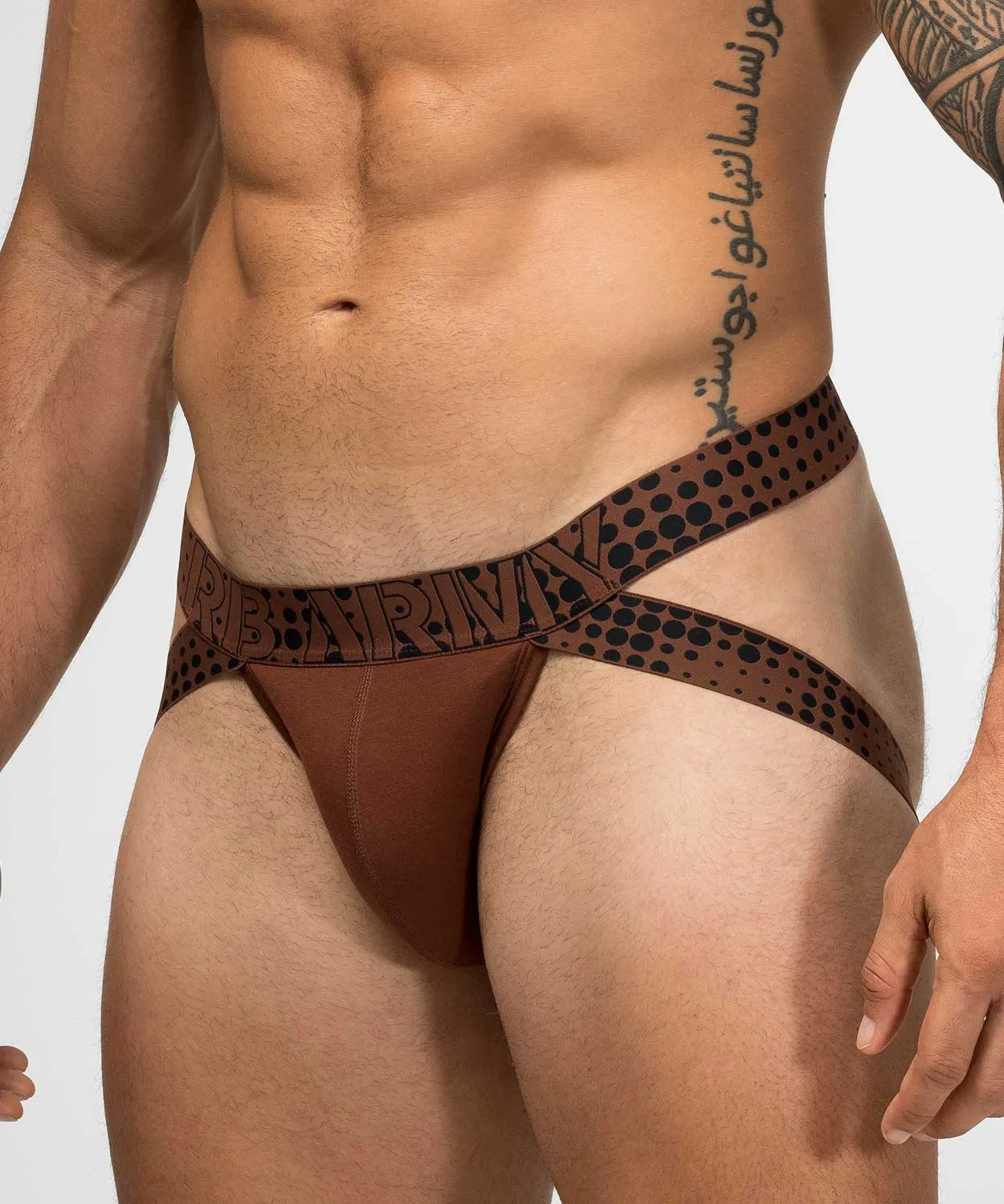 Rounderbum Army Lift Jockstrap sold by Underwear Expert product image thumbnail 2