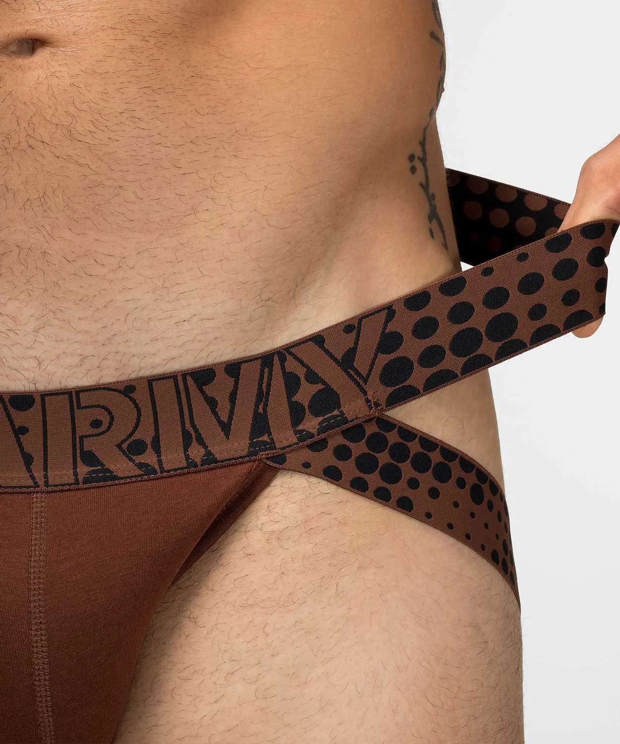 Rounderbum Army Lift Jockstrap sold by Underwear Expert product image thumbnail 4