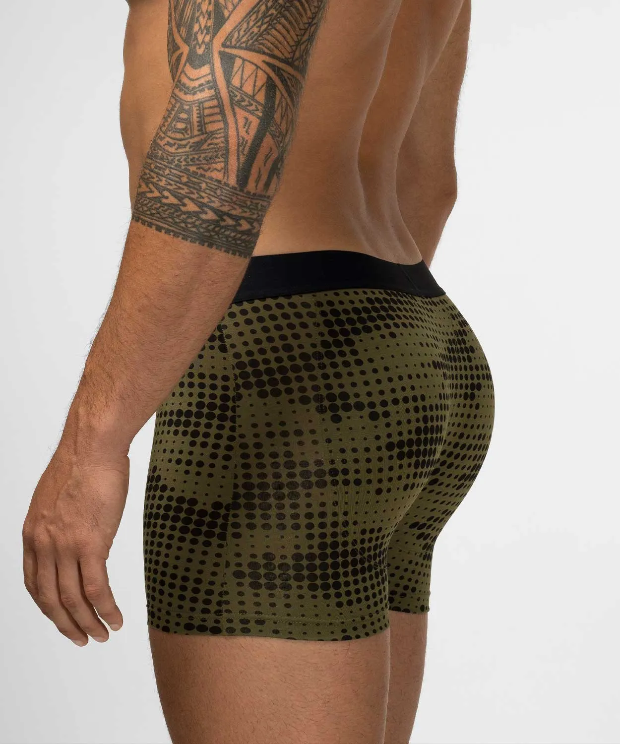 Rounderbum Army Padded Boxer Brief + Smart Package Cup sold by Underwear Expert product image thumbnail 5