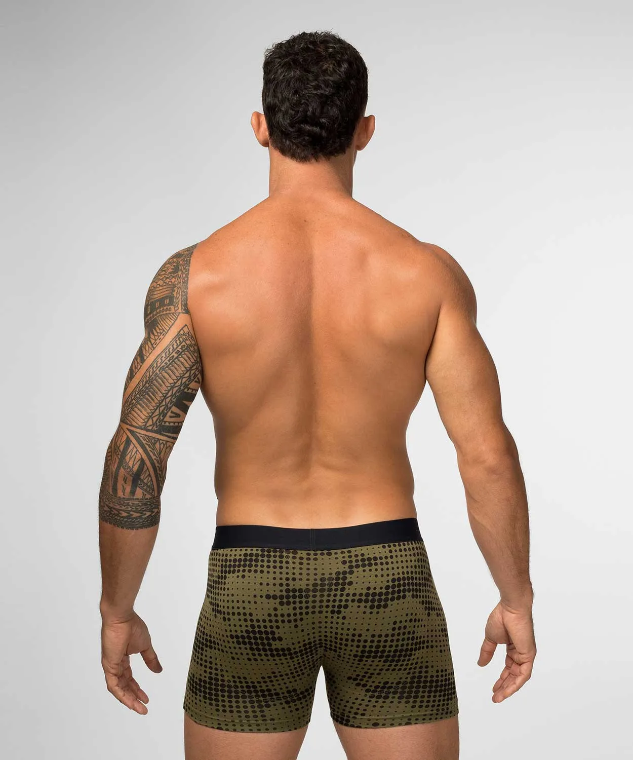 Rounderbum Army Padded Boxer Brief + Smart Package Cup sold by Underwear Expert product image thumbnail 4