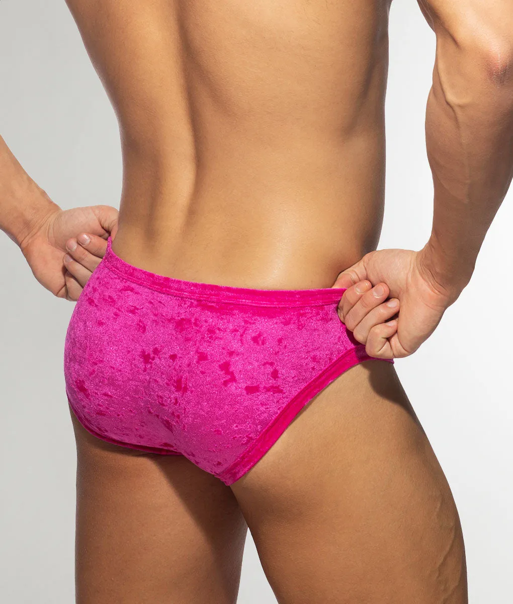 Addicted Velvet Shady Bikini Brief sold by Underwear Expert product image thumbnail 2
