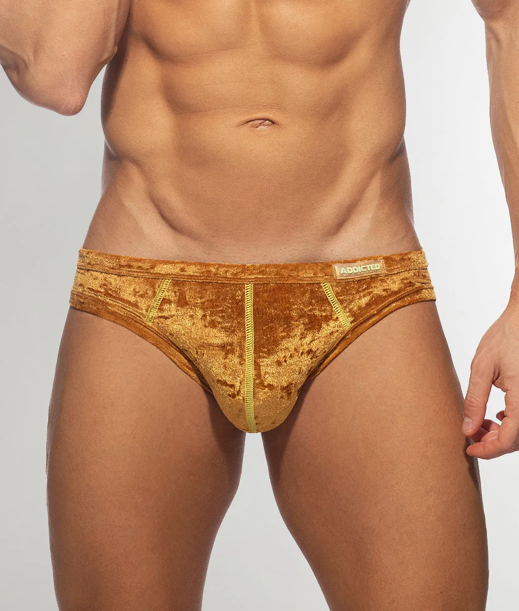 Addicted Velvet Shady Bikini Brief sold by Underwear Expert product image thumbnail 4
