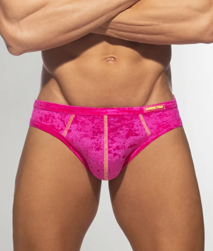 Addicted Velvet Shady Bikini Brief sold by Underwear Expert