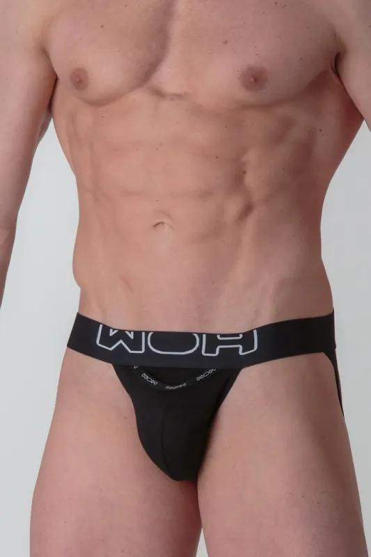 WOH Sexy Fun Jockstrap Black sold by Underwear Expert