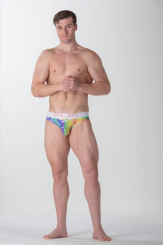 WOH Sexy Fun Mini Brief Multico Print sold by Underwear Expert product image thumbnail 3
