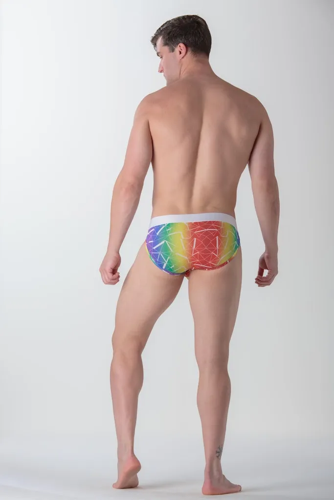WOH Sexy Fun Mini Brief Multico Print sold by Underwear Expert product image thumbnail 2