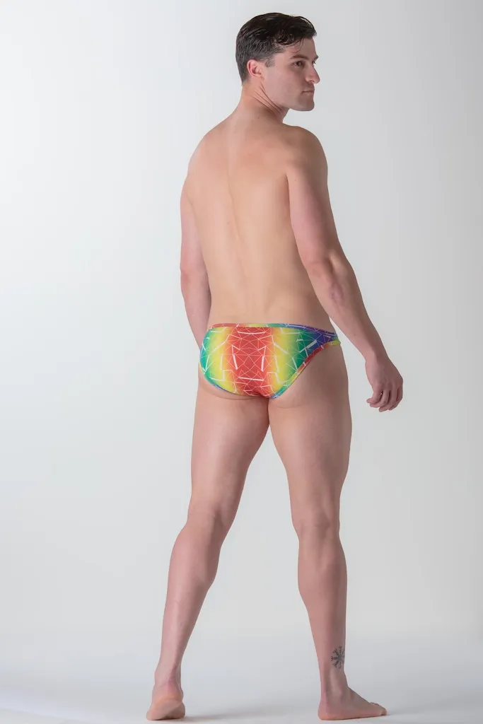 WOH Sexy Fun Micro Brief Multico Print sold by Underwear Expert product image thumbnail 2