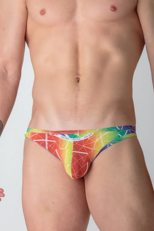 WOH Sexy Fun Micro Brief Multico Print sold by Underwear Expert